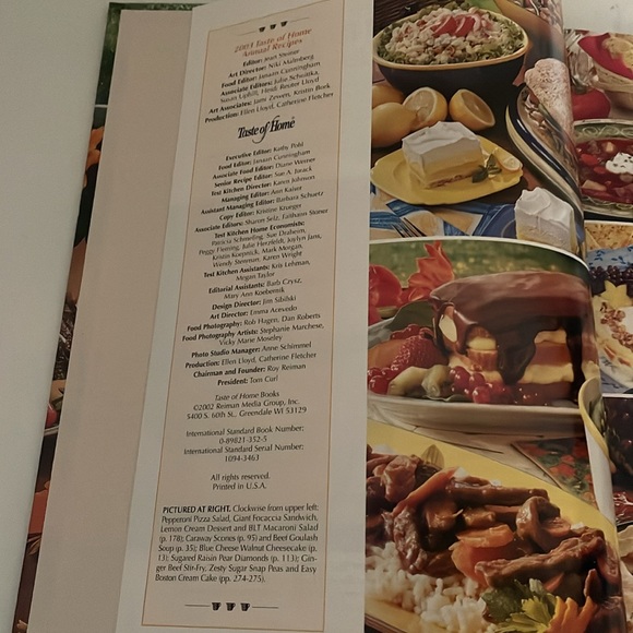 Taste Of Home Annual Recipes 2003 - Picture 3 of 5